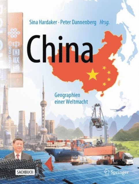 Peter Dannenberg, Sina Hardaker - China, E-bok