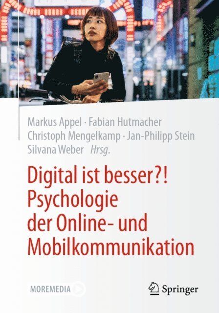 Silvana Weber, Jan-Philipp Stein, Christoph Mengelkamp, Fabian Hutmacher, Markus Appel - Anteil DL, Övrigt