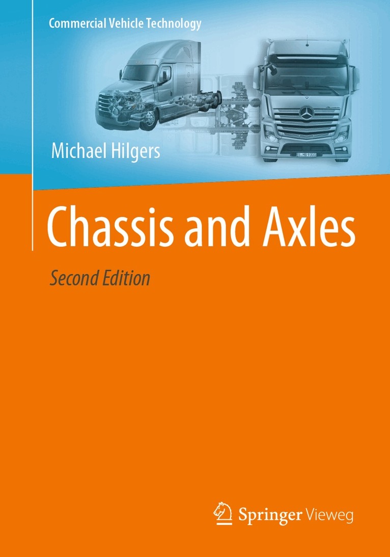 Michael Hilgers - Chassis and Axles, Häftad