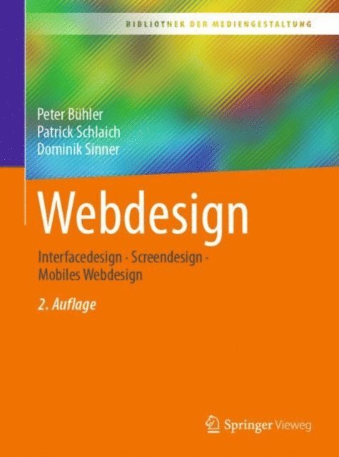 Dominik Sinner, Patrick Schlaich, Peter Buhler - Webdesign, E-bok