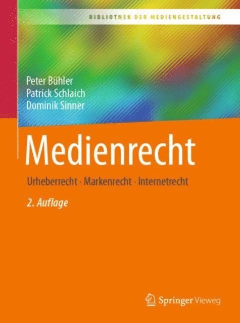 Dominik Sinner, Patrick Schlaich, Peter Buhler - Medienrecht, E-bok