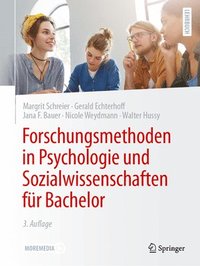 Forschungsmethoden in Psychologie und Sozialwissenschaften fr Bachelor