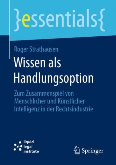 Roger Strathausen - Wissen als Handlungsoption, E-bok