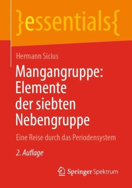 Hermann Sicius - Mangangruppe: Elemente der siebten Nebengruppe, E-bok