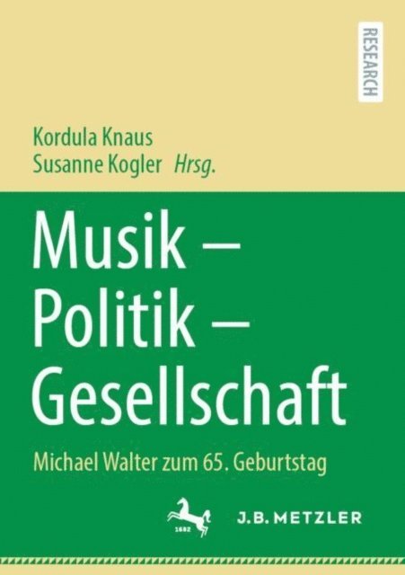 Susanne Kogler, Kordula Knaus - Musik – Politik – Gesellschaft, E-bok