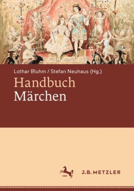 Stefan Neuhaus, Lothar Bluhm - Handbuch Märchen, E-bok