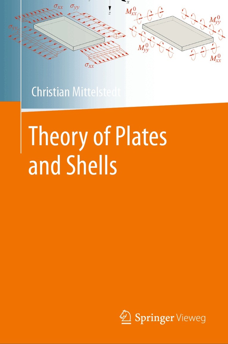 Christian Mittelstedt - Theory of Plates and Shells, Inbunden