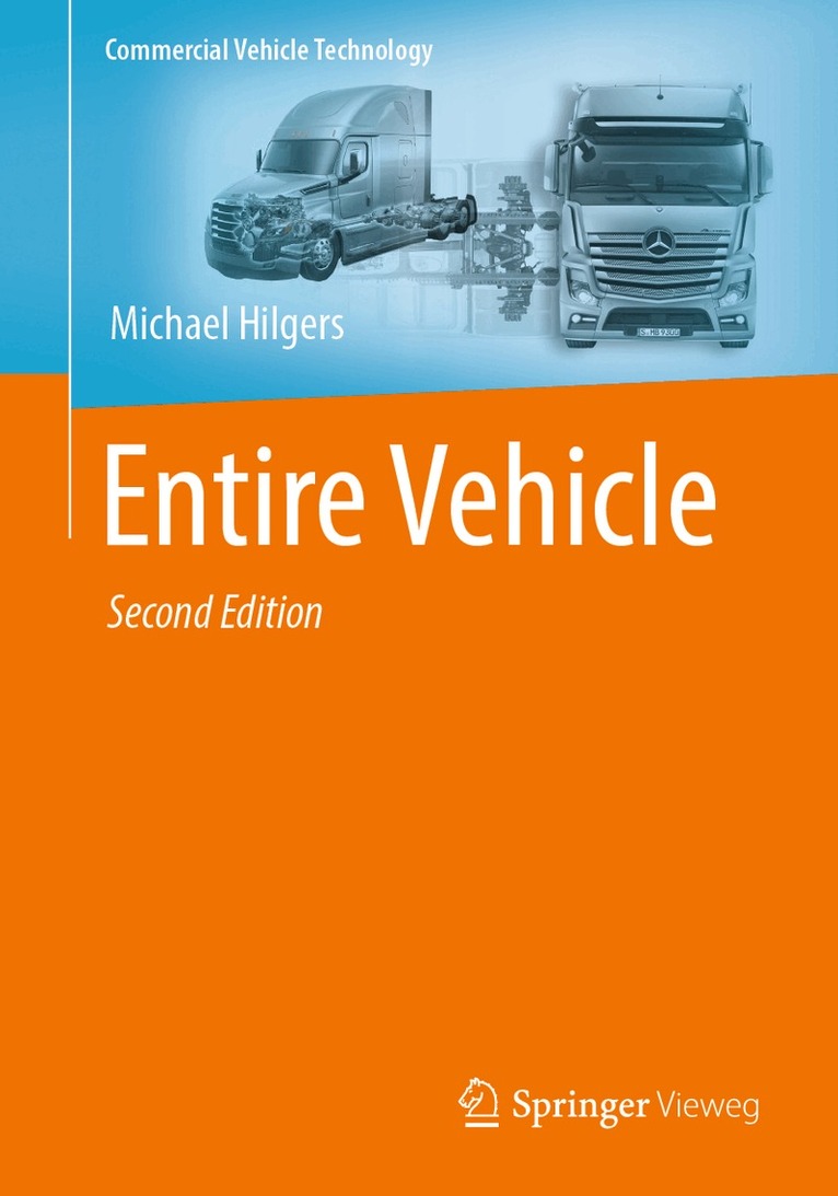 Michael Hilgers - Entire Vehicle, Häftad