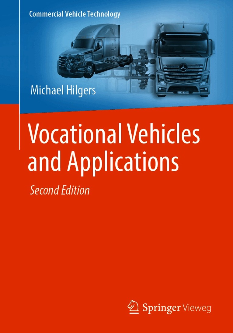 Michael Hilgers - Vocational Vehicles and Applications, Häftad