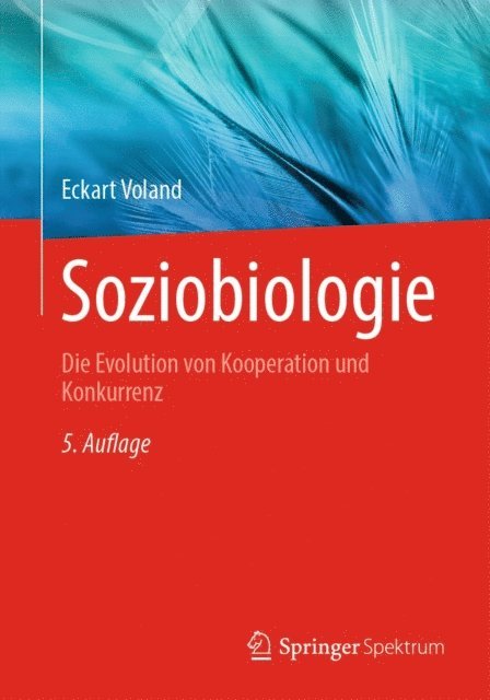 Eckart Voland - Soziobiologie, E-bok