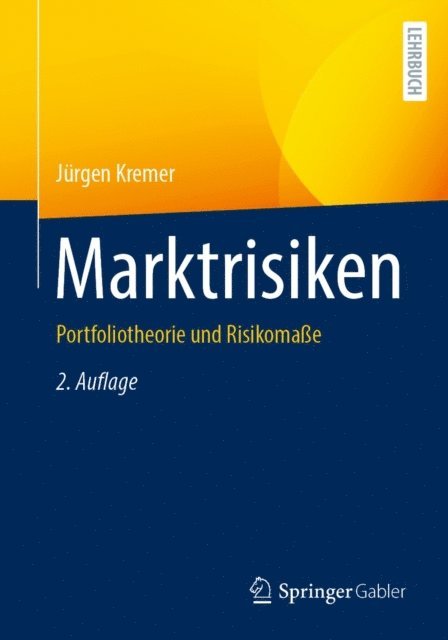 Jurgen Kremer - Marktrisiken, E-bok
