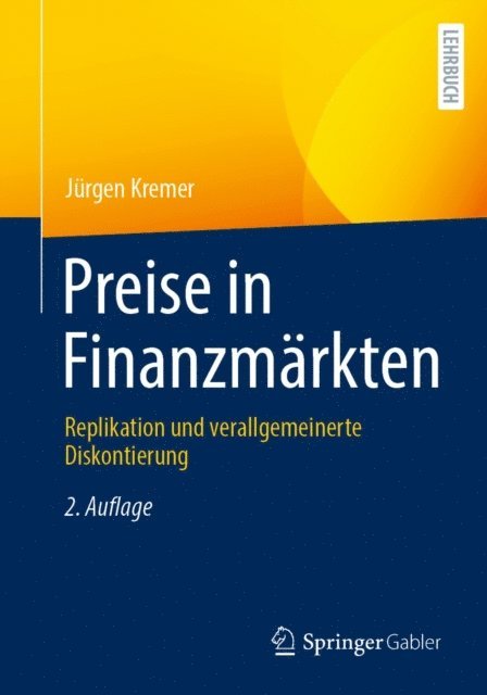 Jurgen Kremer - Preise in Finanzmärkten, E-bok