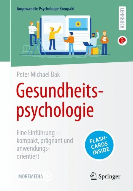 Peter Michael Bak - Gesundheitspsychologie, E-bok
