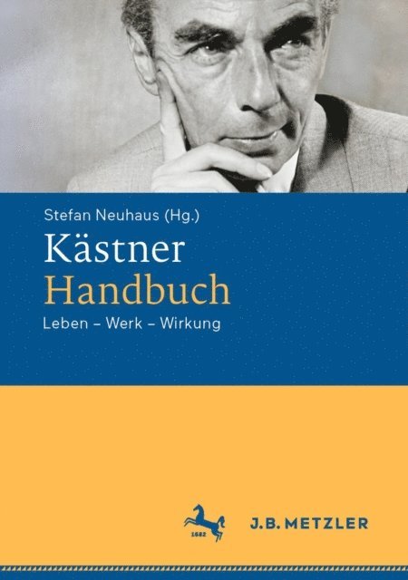Stefan Neuhaus - Kästner-Handbuch, E-bok