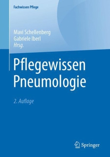 Gabriele Iberl, Mavi Schellenberg - Pflegewissen Pneumologie, E-bok