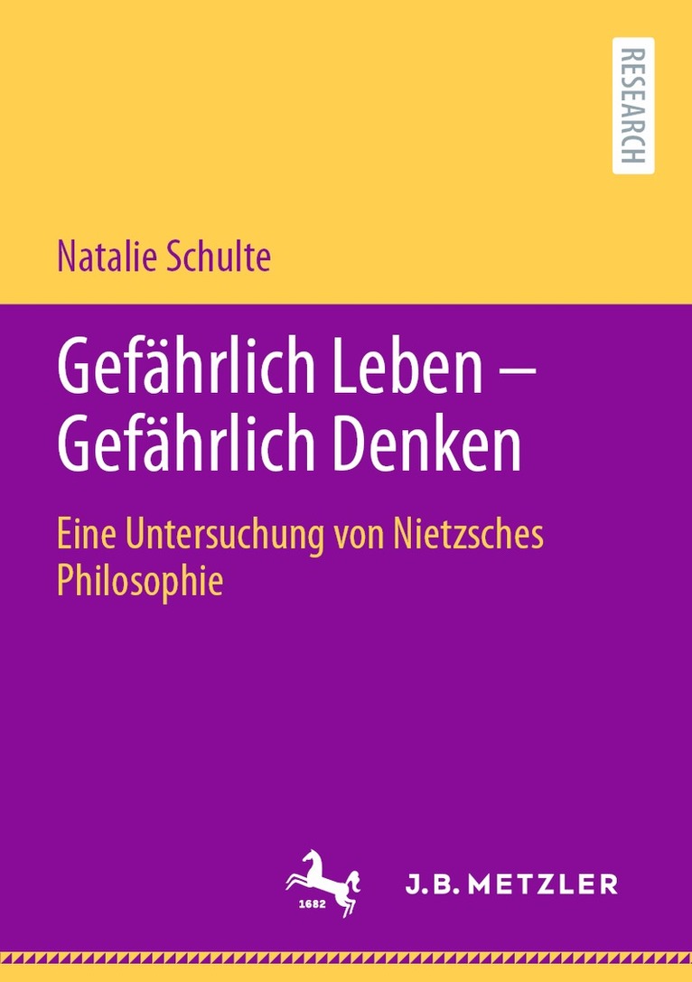 Natalie Schulte - Gefährlich Leben - Gefährlich Denken, Häftad