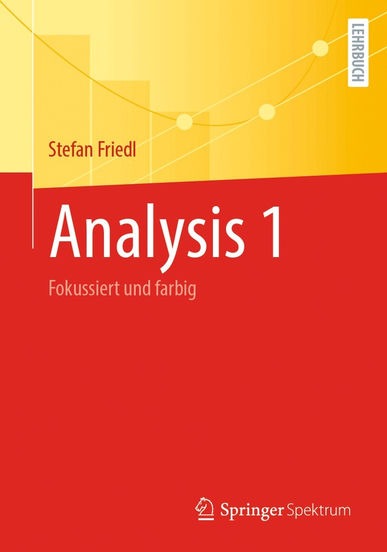 Stefan Friedl - Analysis 1, Häftad