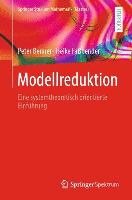 Heike Fabender, Peter Benner - Modellreduktion, E-bok