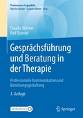 Gespr�chsf�hrung und Beratung in der Therapie