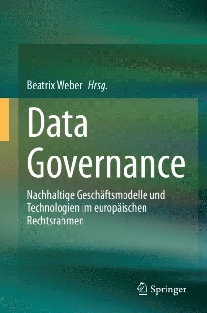 Beatrix Weber - Data Governance, E-bok