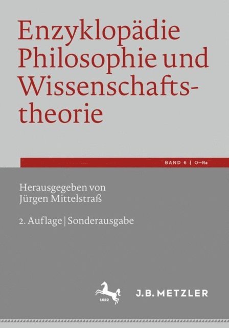 Jurgen Mittelstra - Enzyklopädie Philosophie und Wissenschaftstheorie, E-bok