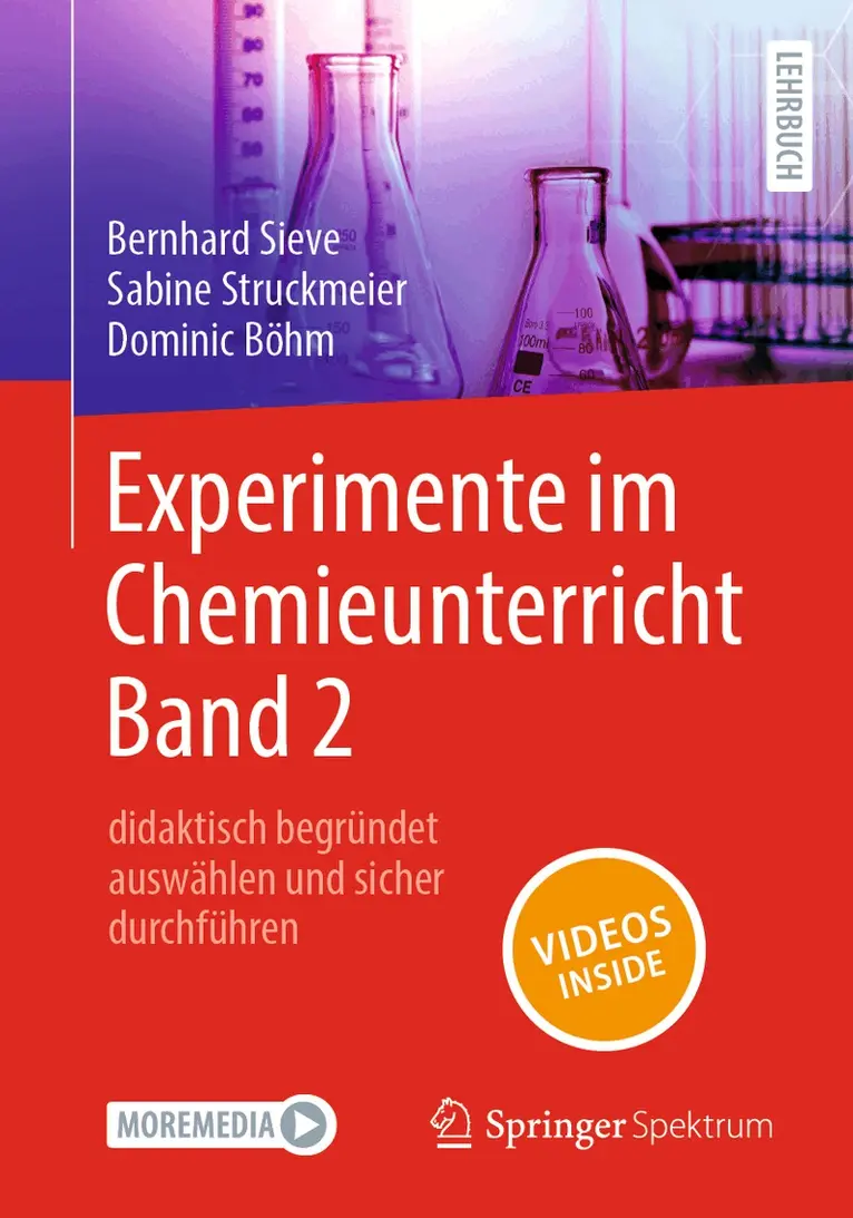 Bernhard Sieve, Sabine Struckmeier, Dominic Böhm - Experimente im Chemieunterricht Band 2, Häftad. Tillgänglighet: Lägg i varukorg