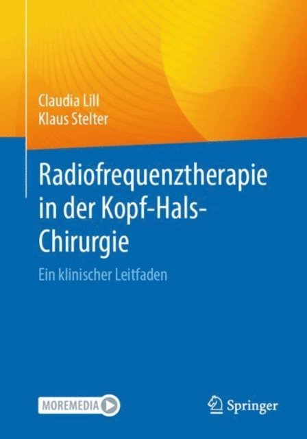 Klaus Stelter, Claudia Lill - Radiofrequenztherapie in der Kopf-Hals-Chirurgie, E-bok