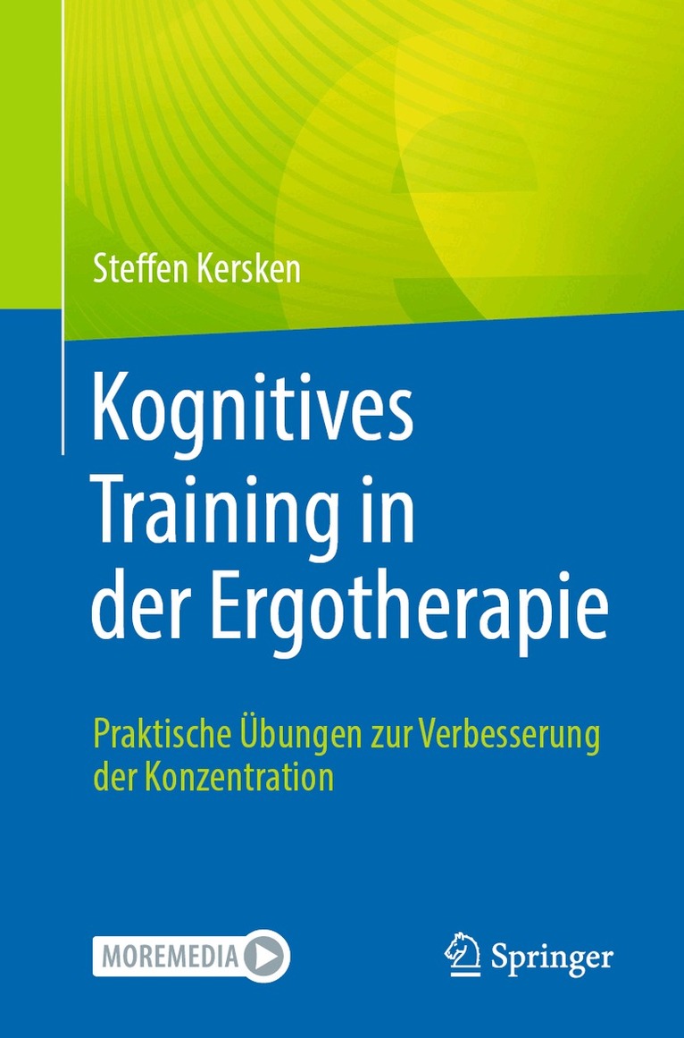 Steffen Kersken - Kognitives Training in der Ergotherapie, Häftad