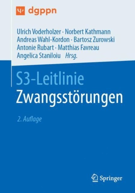 Ulrich Voderholzer - S3-Leitlinie Zwangsstörungen, E-bok