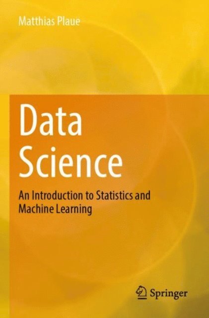 Matthias Plaue - Data Science, E-bok
