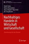 Nachhaltiges Handeln in Wirtschaft und Gesellschaft