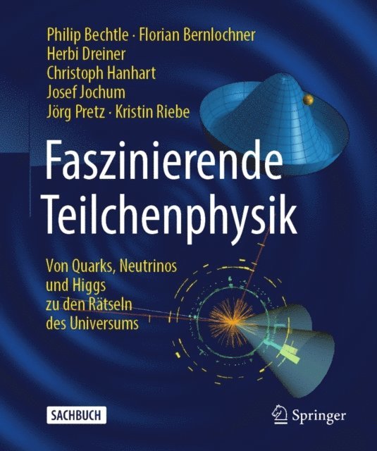 Kristin Riebe, Jorg Pretz, Josef Jochum, Christoph Hanhart, Herbi Dreiner, Florian Bernlochner, Philip Bechtle - Faszinierende Teilchenphysik, E-bok