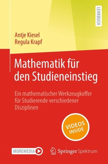 Regula Krapf, Antje Kiesel - Mathematik für den Studieneinstieg, E-bok