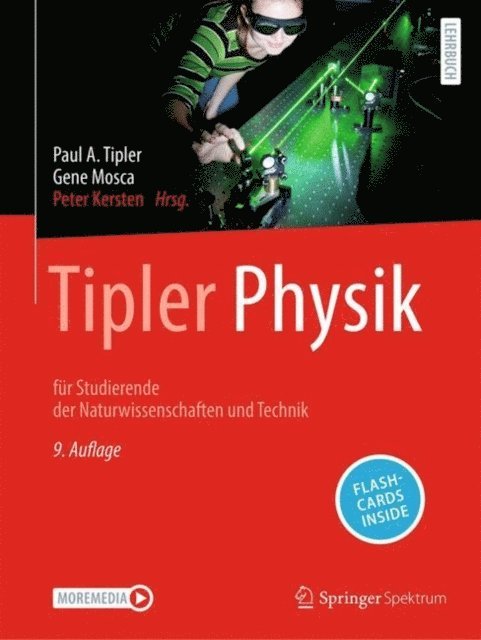 Gene Mosca, Paul A. Tipler, Peter Kersten - Tipler Physik, E-bok