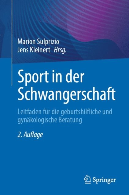 Jens Kleinert, Marion Sulprizio - Sport in der Schwangerschaft, E-bok