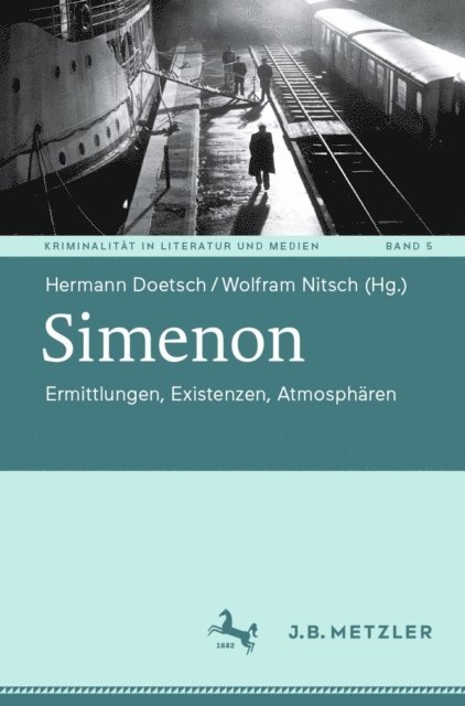 Wolfram Nitsch, Hermann Doetsch - Simenon, E-bok