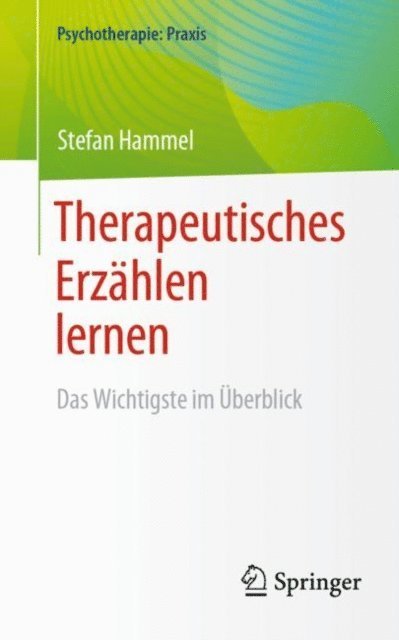 Stefan Hammel - Therapeutisches Erzählen lernen, E-bok