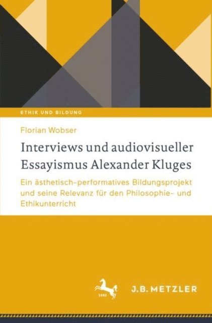 Florian Wobser - Interviews und audiovisueller Essayismus Alexander Kluges, E-bok
