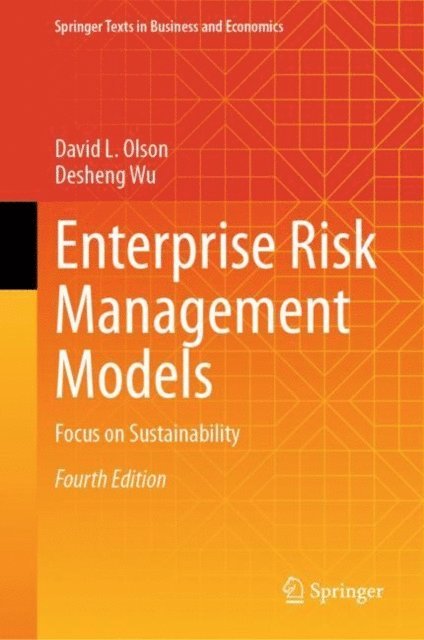 Desheng Wu, David L. Olson - Enterprise Risk Management Models, E-bok
