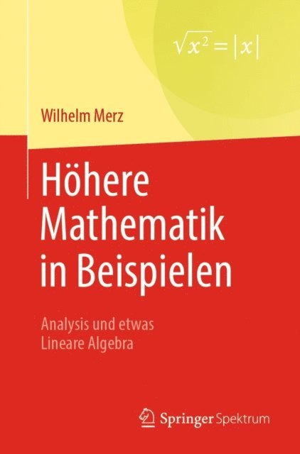 Wilhelm Merz - Höhere Mathematik in Beispielen, E-bok