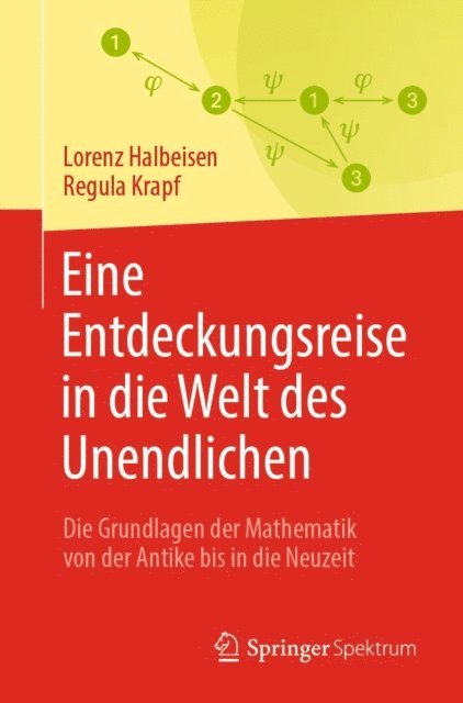 Regula Krapf, Lorenz Halbeisen - Eine Entdeckungsreise in die Welt des Unendlichen, E-bok