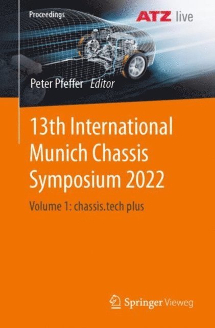 Peter Pfeffer - 13th International Munich Chassis Symposium 2022, E-bok
