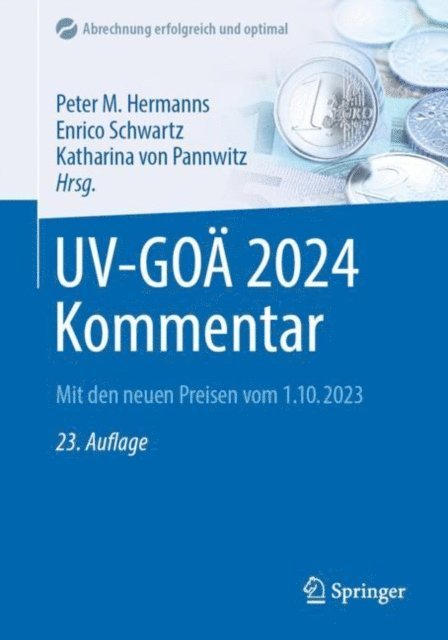 Katharina von Pannwitz, Enrico Schwartz, Peter M. Hermanns - UV-GOÄ 2024 Kommentar, E-bok