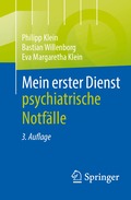 Mein erster Dienst - psychiatrische Notf�lle