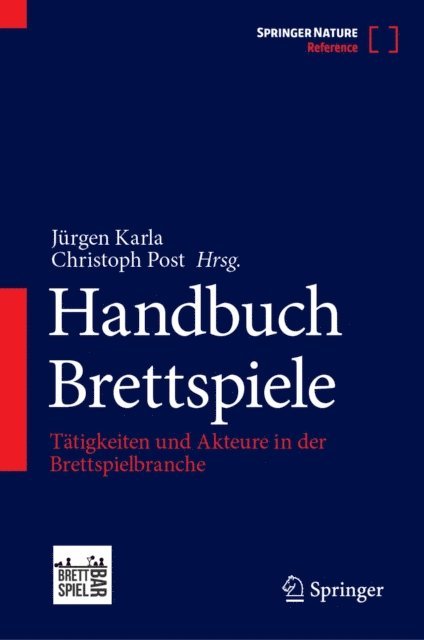 Christoph Post, Jurgen Karla - Handbuch Brettspiele, E-bok