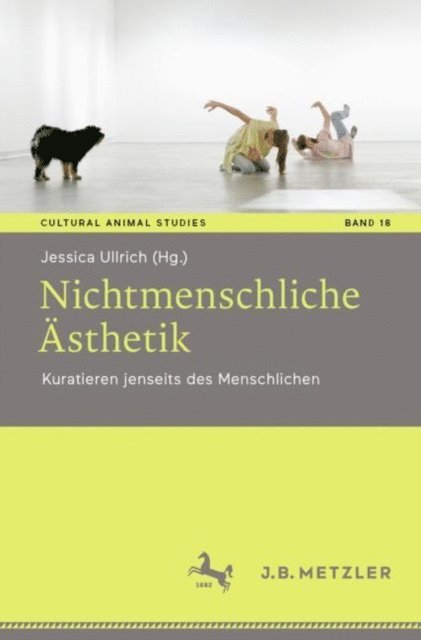 Jessica Ullrich - Nichtmenschliche Ästhetik, E-bok
