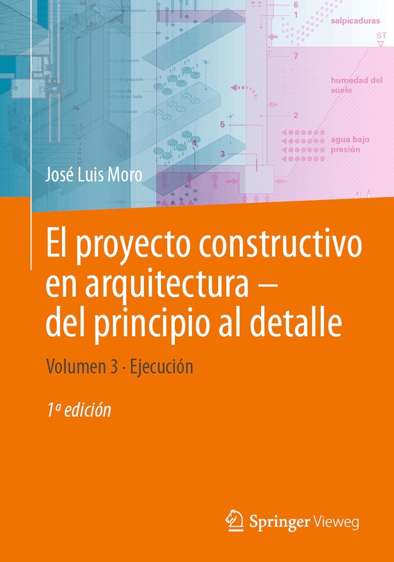 José Luis Moro - El proyecto constructivo en arquitectura—del principio al detalle, Övrigt