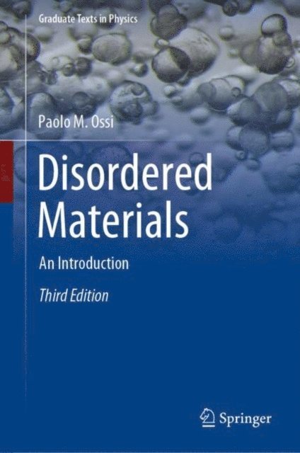 Paolo M. Ossi - Disordered Materials, E-bok