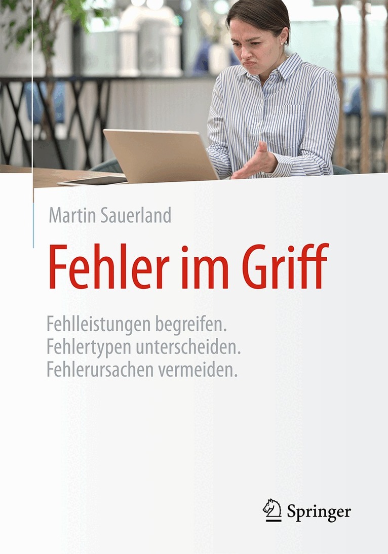 Martin Sauerland - Fehler im Griff, Häftad. Tillgänglighet: Lägg i varukorg