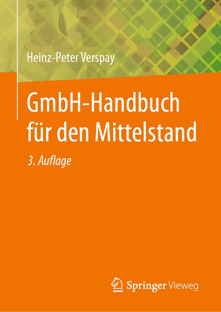 Heinz-Peter Verspay - GmbH-Handbuch für den Mittelstand, Inbunden